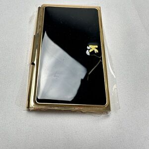 NEW - Kate Spade Lenox “One in a Million” Monogrammed Business Card Holder "K"